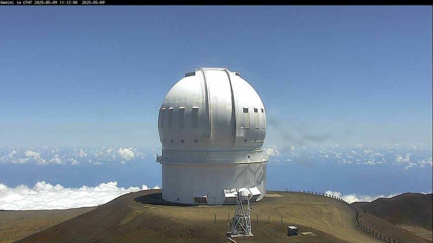 Canada-France-Hawaii Telescope - North Image