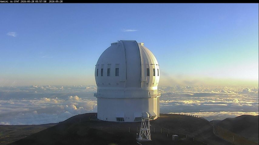 Canada-France-Hawaii Telescope - North Image