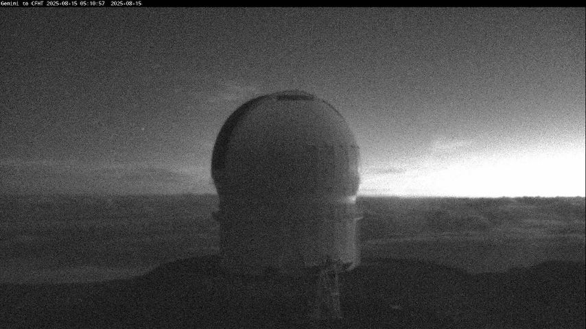 Canada-France-Hawaii Telescope - North Image