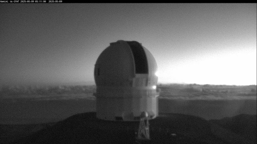 Canada-France-Hawaii Telescope - North Image