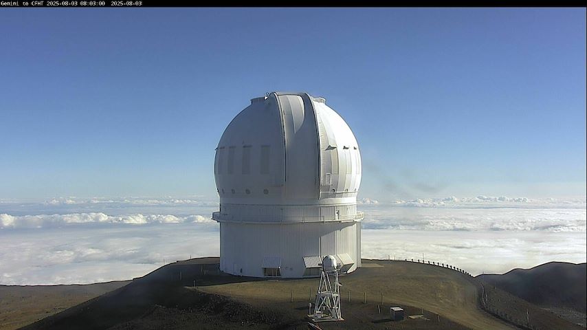 Canada-France-Hawaii Telescope - North Image