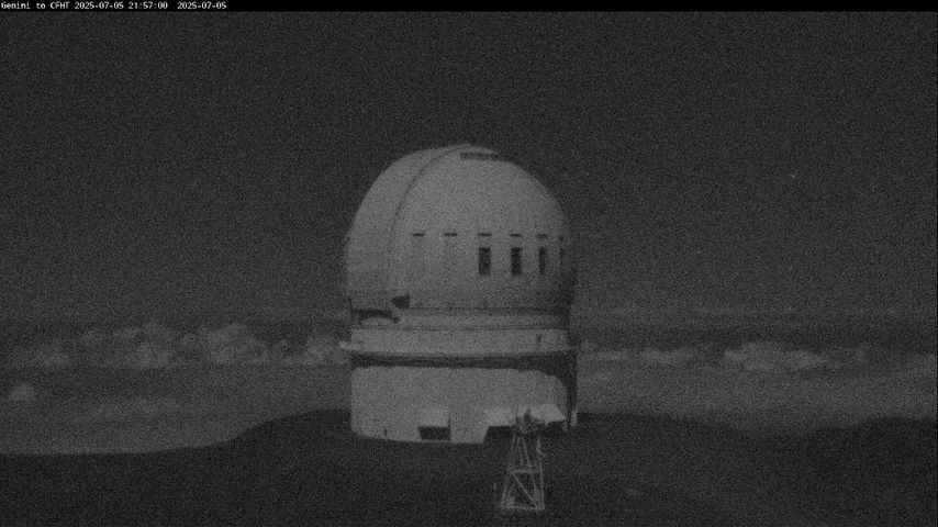Canada-France-Hawaii Telescope - North Image