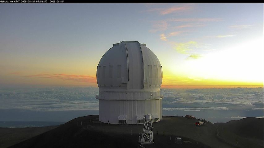 Canada-France-Hawaii Telescope - North Image