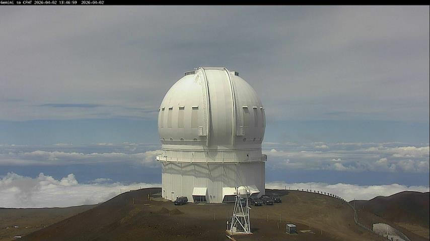 Canada-France-Hawaii Telescope - North Image