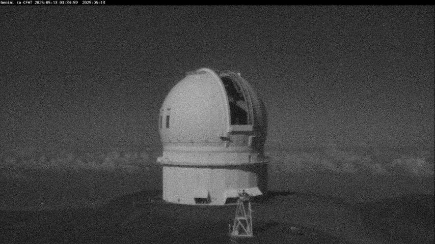 Canada-France-Hawaii Telescope - North Image