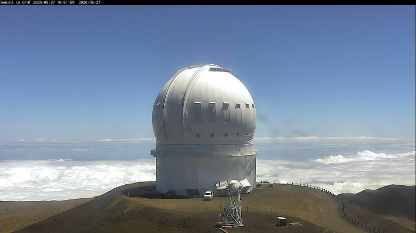Canada-France-Hawaii Telescope - North Image