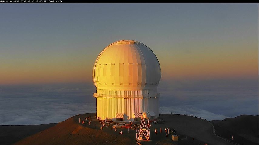 Canada-France-Hawaii Telescope - North Image