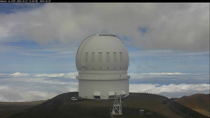Canada-France-Hawaii Telescope - North Image