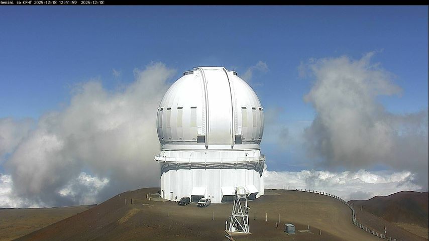 Canada-France-Hawaii Telescope - North Image