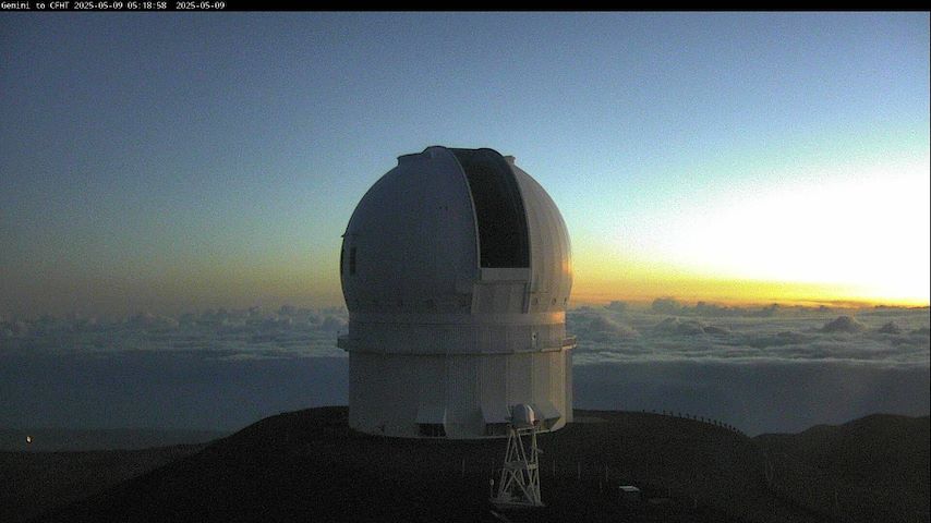 Canada-France-Hawaii Telescope - North Image