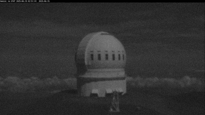 Canada-France-Hawaii Telescope - North Image