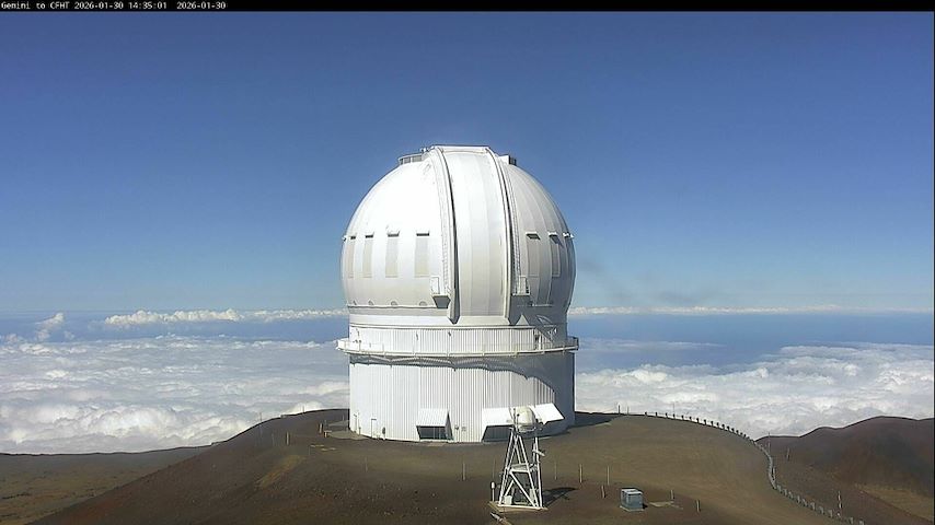 Canada-France-Hawaii Telescope - North Image