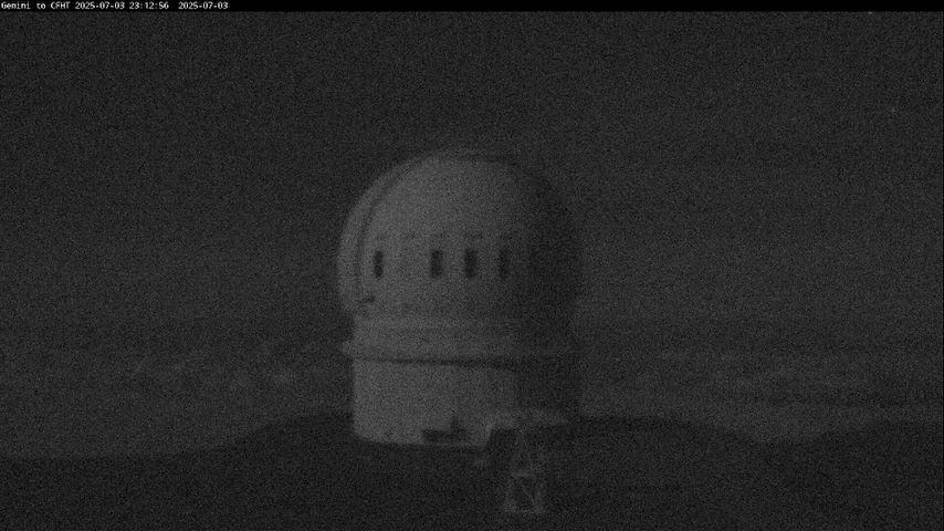 Canada-France-Hawaii Telescope - North Image