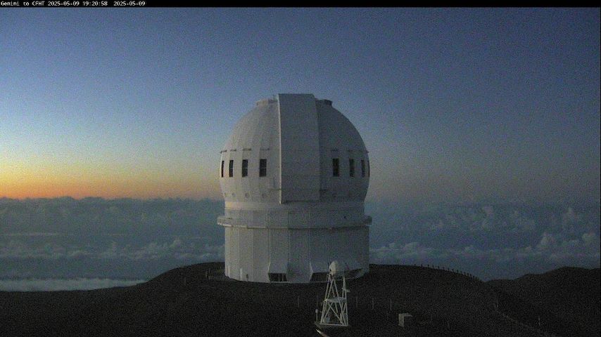 Canada-France-Hawaii Telescope - North Image