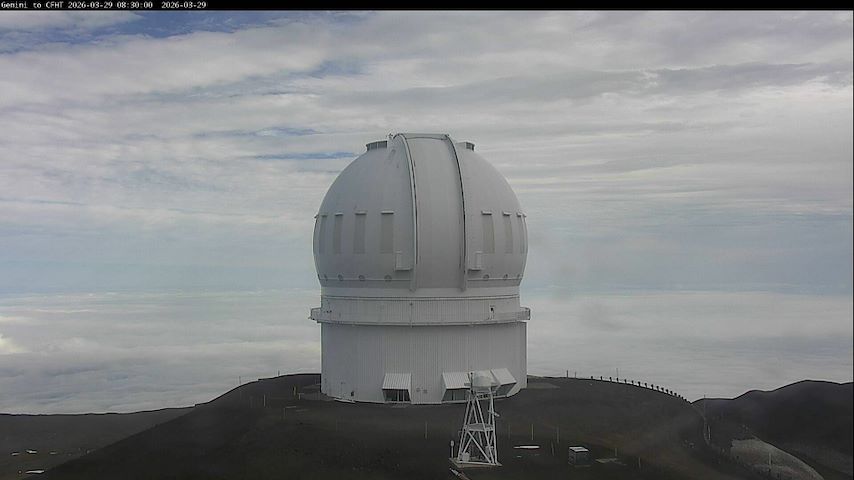 Canada-France-Hawaii Telescope - North Image