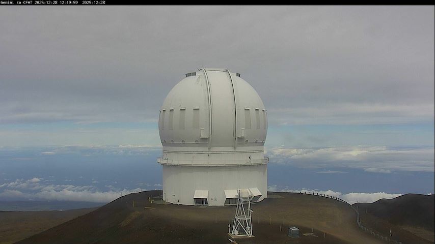 Canada-France-Hawaii Telescope - North Image