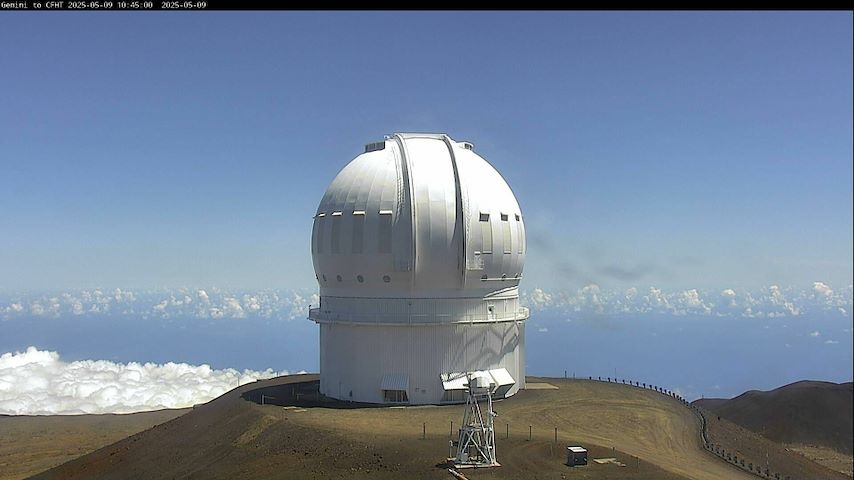 Canada-France-Hawaii Telescope - North Image