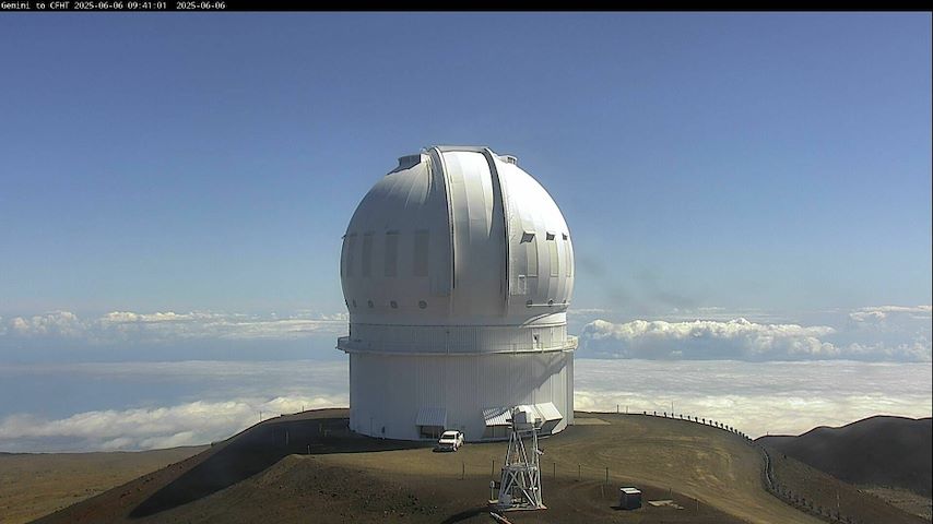 Canada-France-Hawaii Telescope - North Image