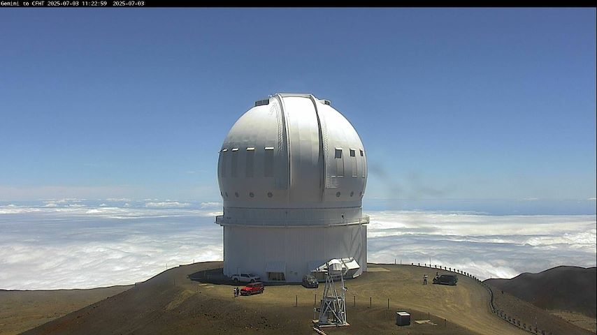 Canada-France-Hawaii Telescope - North Image