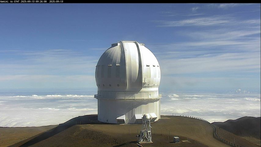 Canada-France-Hawaii Telescope - North Image