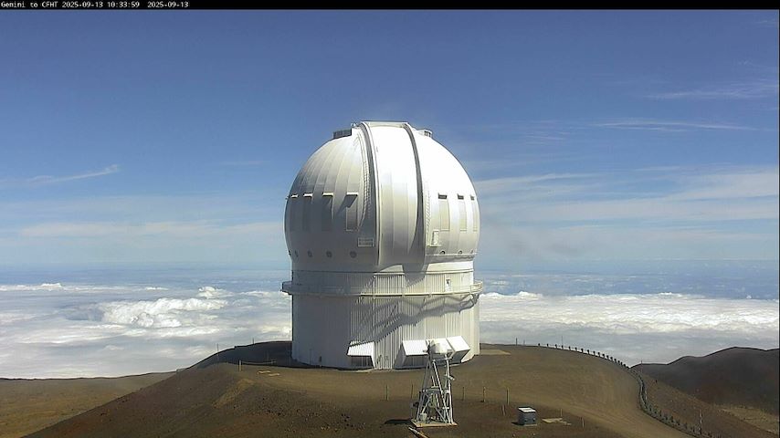 Canada-France-Hawaii Telescope - North Image