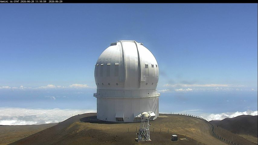 Canada-France-Hawaii Telescope - North Image