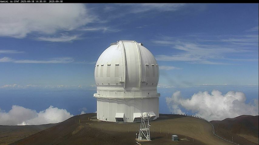 Canada-France-Hawaii Telescope - North Image