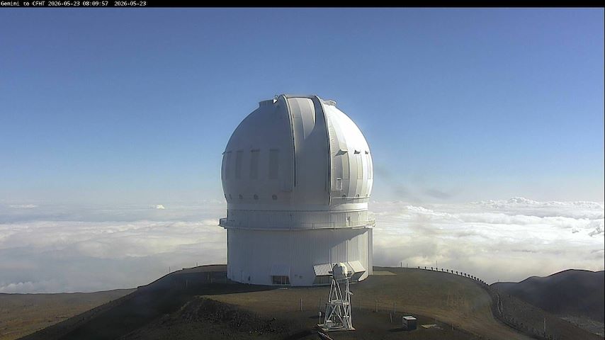 Canada-France-Hawaii Telescope - North Image