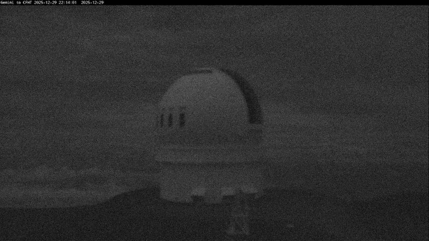 Canada-France-Hawaii Telescope - North Image