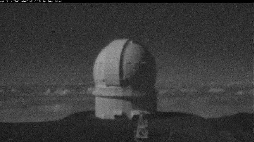 Canada-France-Hawaii Telescope - North Image