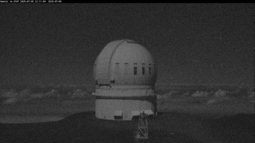 Canada-France-Hawaii Telescope - North Image
