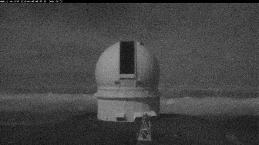 Canada-France-Hawaii Telescope - North Image
