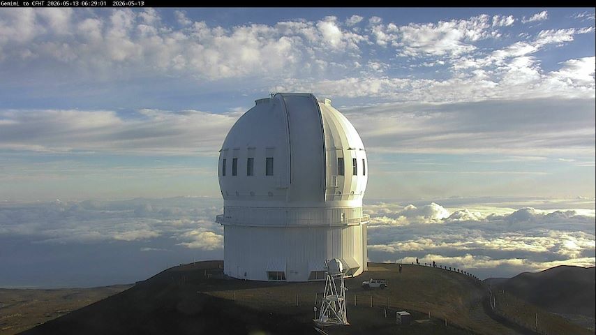 Canada-France-Hawaii Telescope - North Image