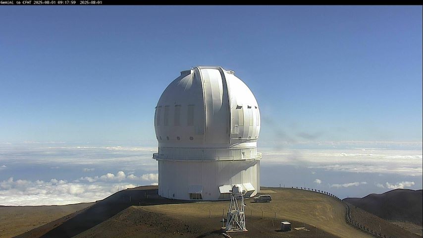 Canada-France-Hawaii Telescope - North Image