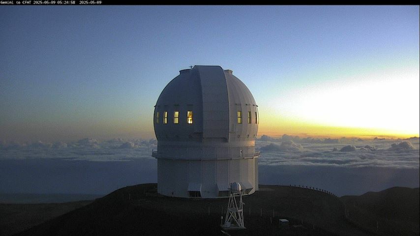 Canada-France-Hawaii Telescope - North Image