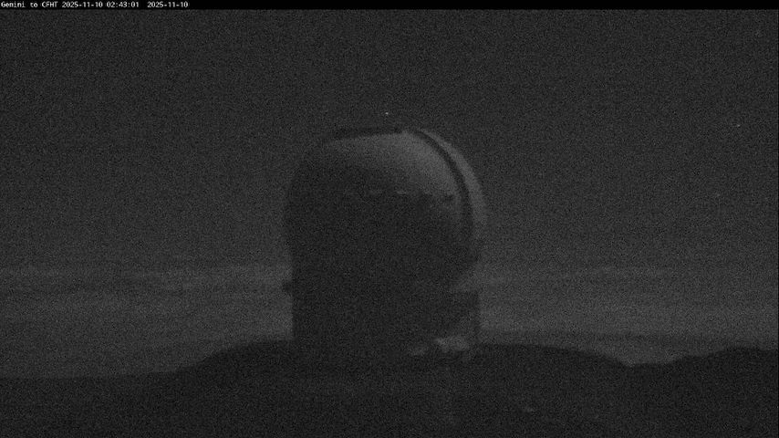 Canada-France-Hawaii Telescope - North Image