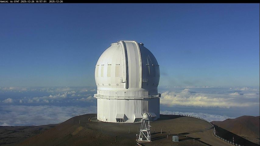 Canada-France-Hawaii Telescope - North Image