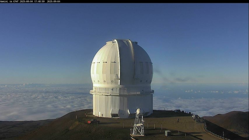Canada-France-Hawaii Telescope - North Image
