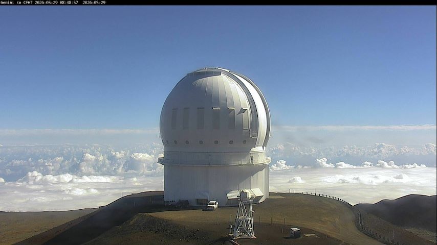Canada-France-Hawaii Telescope - North Image