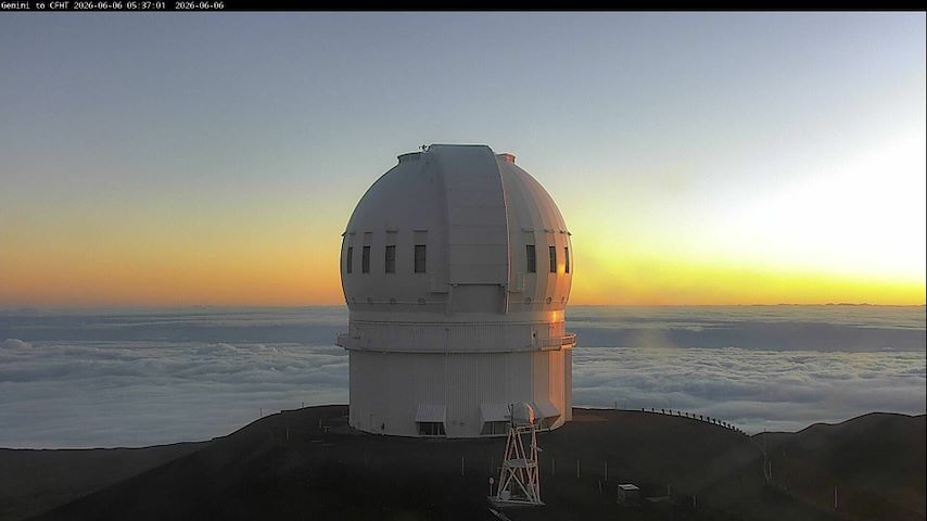 Canada-France-Hawaii Telescope - North Image
