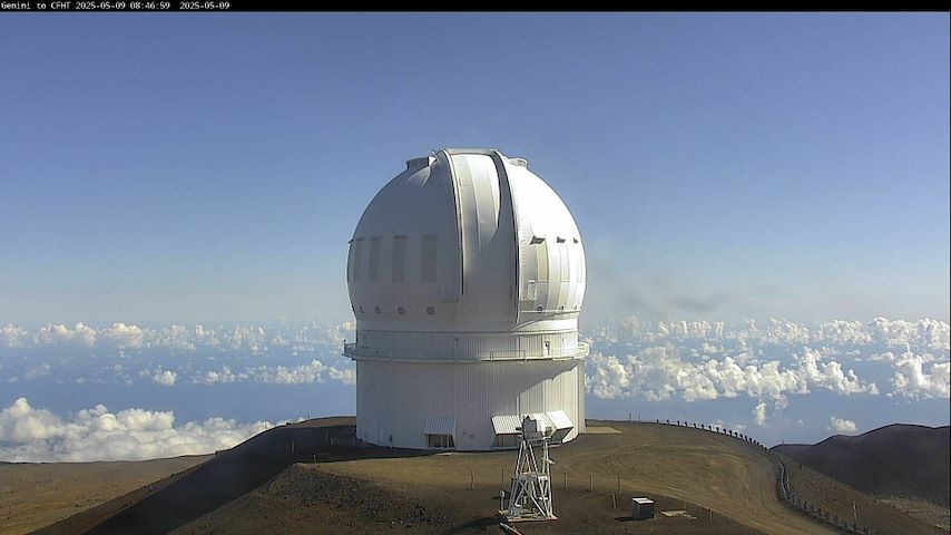 Canada-France-Hawaii Telescope - North Image