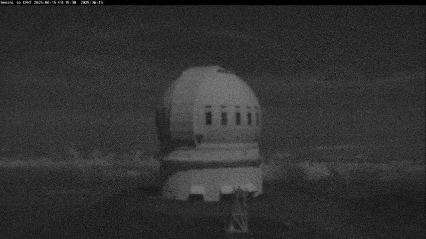 Canada-France-Hawaii Telescope - North Image