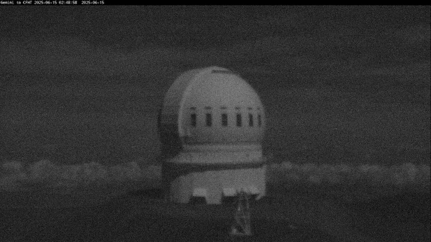 Canada-France-Hawaii Telescope - North Image