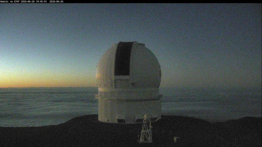 Canada-France-Hawaii Telescope - North Image