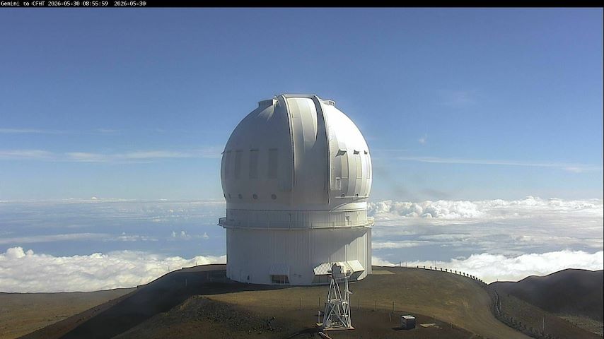 Canada-France-Hawaii Telescope - North Image