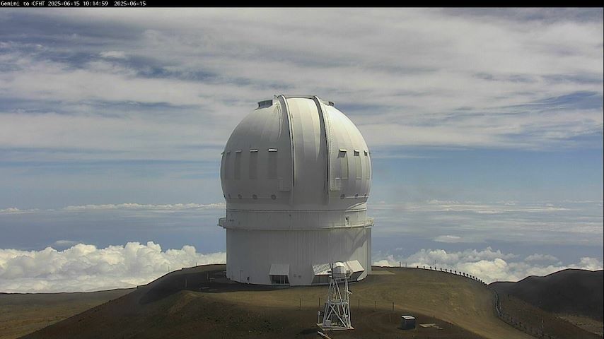 Canada-France-Hawaii Telescope - North Image