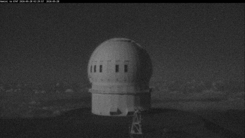 Canada-France-Hawaii Telescope - North Image