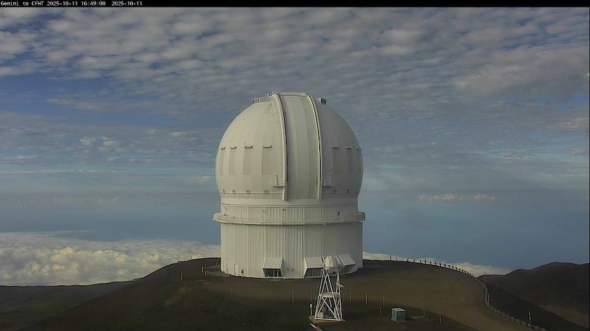 Canada-France-Hawaii Telescope - North Image