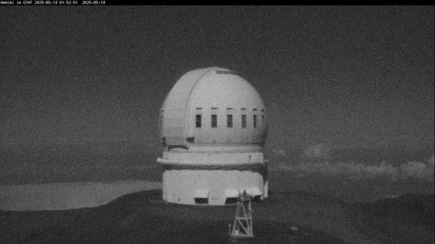 Canada-France-Hawaii Telescope - North Image
