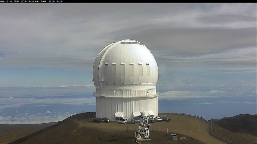 Canada-France-Hawaii Telescope - North Image